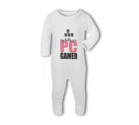 My Daddy is a PC Gamer Pink Gaming - Baby Romper Suit - 0-3 Months
