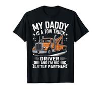 My Daddy is A Tow Truck Driver and I'm His Little Partner T-Shirt