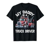 My Daddy is a Tow Truck Driver - Funny Towing Driver's Kids T-Shirt