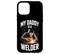 My Daddy Is A Welder Welding Profession Trade Workers Case for iPhone 12 mini