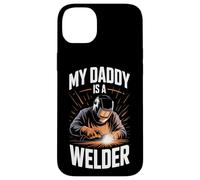 My Daddy Is A Welder Welding Profession Trade Workers Case for iPhone 14 Plus