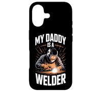 My Daddy Is A Welder Welding Profession Trade Workers Case for iPhone 17