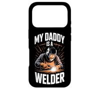 My Daddy Is A Welder Welding Profession Trade Workers Case for iPhone 17 Pro