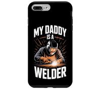 My Daddy Is A Welder Welding Profession Trade Workers Case for iPhone 7 Plus/8 Plus