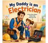My Daddy is an Electrician: A Cozy Story About Daddy’s Big Important Job