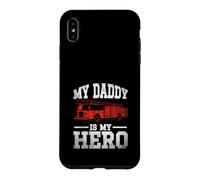 My Daddy is My Hero Firefighter Case for iPhone XS Max