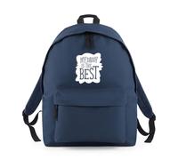 My Daddy is The Best Parent Backpack Rucksack 18L Bag - 42 x 31 x 21cm