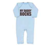 My Daddy Rocks Cool Baby Grow