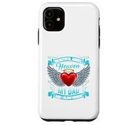 My daddy’s in heaven. We send him kisses daily Case for iPhone 11