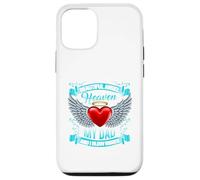 My daddy’s in heaven. We send him kisses daily Case for iPhone 12/12 Pro