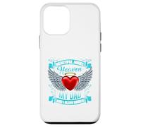 My daddy’s in heaven. We send him kisses daily Case for iPhone 12 mini