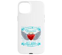 My daddy’s in heaven. We send him kisses daily Case for iPhone 15 Plus