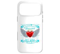 My daddy’s in heaven. We send him kisses daily Case for iPhone 17 Pro Max