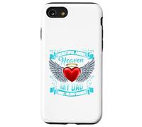 My daddy’s in heaven. We send him kisses daily Case for iPhone SE (2020) / 7/8