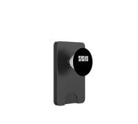 My Dad's Alive Just Dead To Me Funny Sarcasm Son Daughter PopSockets PopWallet for MagSafe