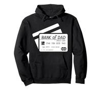 My Dads Credit Card Humor Funny Dad Jokes Tee - Bank Of Dad Pullover Hoodie
