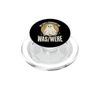 My Dads Pronouns Are Was/Were PopSockets PopGrip for MagSafe