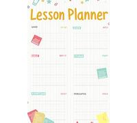 My Daily and Weekly Teacher’s Lesson Planner