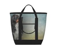 My Daily Bernese Mountain Dog,Lunch Bags Large Capacity Insulated Tote Bag For Women Men Work Picnic Travel