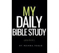 My Daily Bible Study Planner