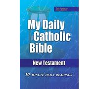 My Daily Catholic Bible: New Testament (N. A. B.)