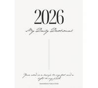 My Daily Devotional: Daily Devotional Diary for Christians