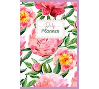 My Daily Journal Notebook: Beautiful Floral Pages for Mindful Living, Self-Care & Reflection