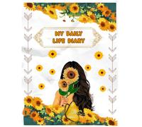 My Daily Life Diary: A Personal Journal for Thoughts, Feelings, Goals, and Everyday Memories