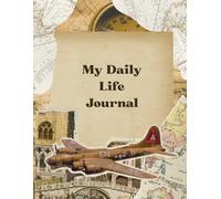 My Daily Life Journal: A Guided Space for Gratitude, Goals & Reflections
