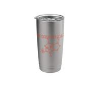 My Daily Molecule Chocolate Chemistry Meme Stainless Steel Insulated Tumbler