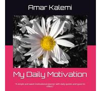 My Daily Motivation: “A simple and sweet motivational planner with daily quotes and space to reflect.”