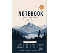 MY DAILY NOTES: A simple line notes for school, travel and everyday writing
