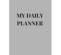 My Daily Planner