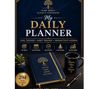 My Daily Planner: goal settimg ,habit tracking & productivity Journal