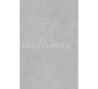 My Daily Planner: Simple Daily Schedule, To-Do List, Priorities & Time Management