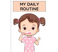 My Daily Routine (coloring book)