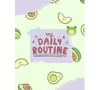 My Daily Routine: Daily and Weekly Planner: Colourful and aesthetic