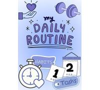 My Daily Routine: diary, planner, daily tasks
