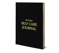 My Daily Self - Care Journal: Guided Reflective Writing with Mindfulness Prompts, Positivity Tracker & Happiness Exercises, for Women & Men (Black)