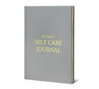 My Daily Self - Care Journal: Guided Reflective Writing with Mindfulness Prompts, Positivity Tracker & Happiness Exercises, for Women & Men (Grey)
