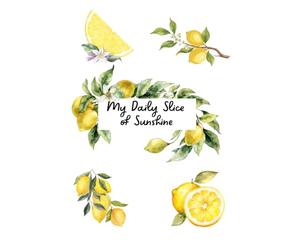 My Daily Slice of Sunshine: A Journal