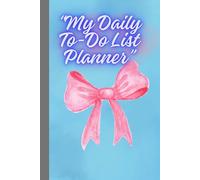 “My Daily To-Do List Planner”