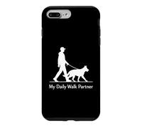 My Daily Walk Partner German Shepherd Owner Case for iPhone 7 Plus/8 Plus