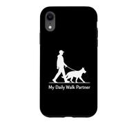 My Daily Walk Partner German Shepherd Owner Case for iPhone XR