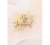 My Daily Wellness Journal: A 100-Page Guided Journal for Self-Care, Reflection, and Mental Clarity: Cute and Easy-to-Use with Daily Prompts