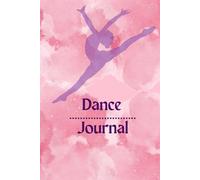 My Dance Journal: The perfect size for your dance bag. Keep your corrections, notes, all things dance.