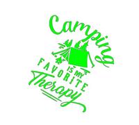My Dark Secret Of Camping Outdoors Car Window Body Side Decals Car Decals(Green,40X43.1CM)
