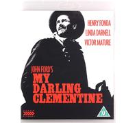 MY DARLING CLEMENTINE Blu-ray John Ford Henry Fonda UK Compatible Release NEW