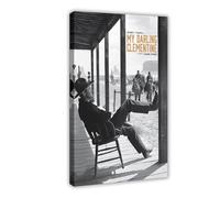My Darling Clementine Canvas Poster Wall Art Decor Print Picture Paintings for Living Room Bedroom Decoration 24x36inch(60x90cm)