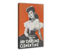 My Darling Clementine Canvas Poster Wall Art Decor Print Picture Paintings for Living Room Bedroom Decoration 24x36inch(60x90cm)